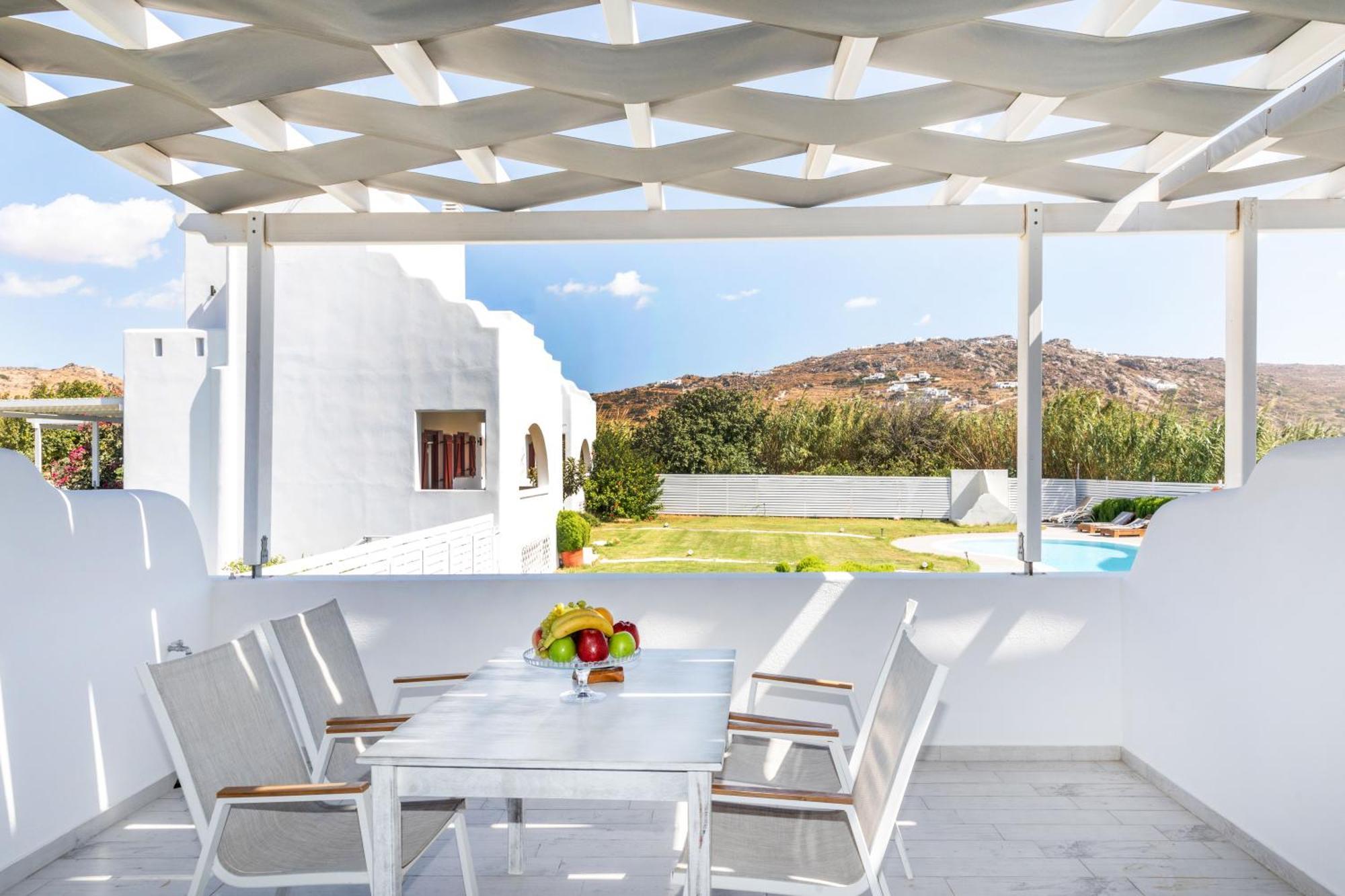 Depis Edem Luxury Villas Naxos Plaka  Luaran gambar