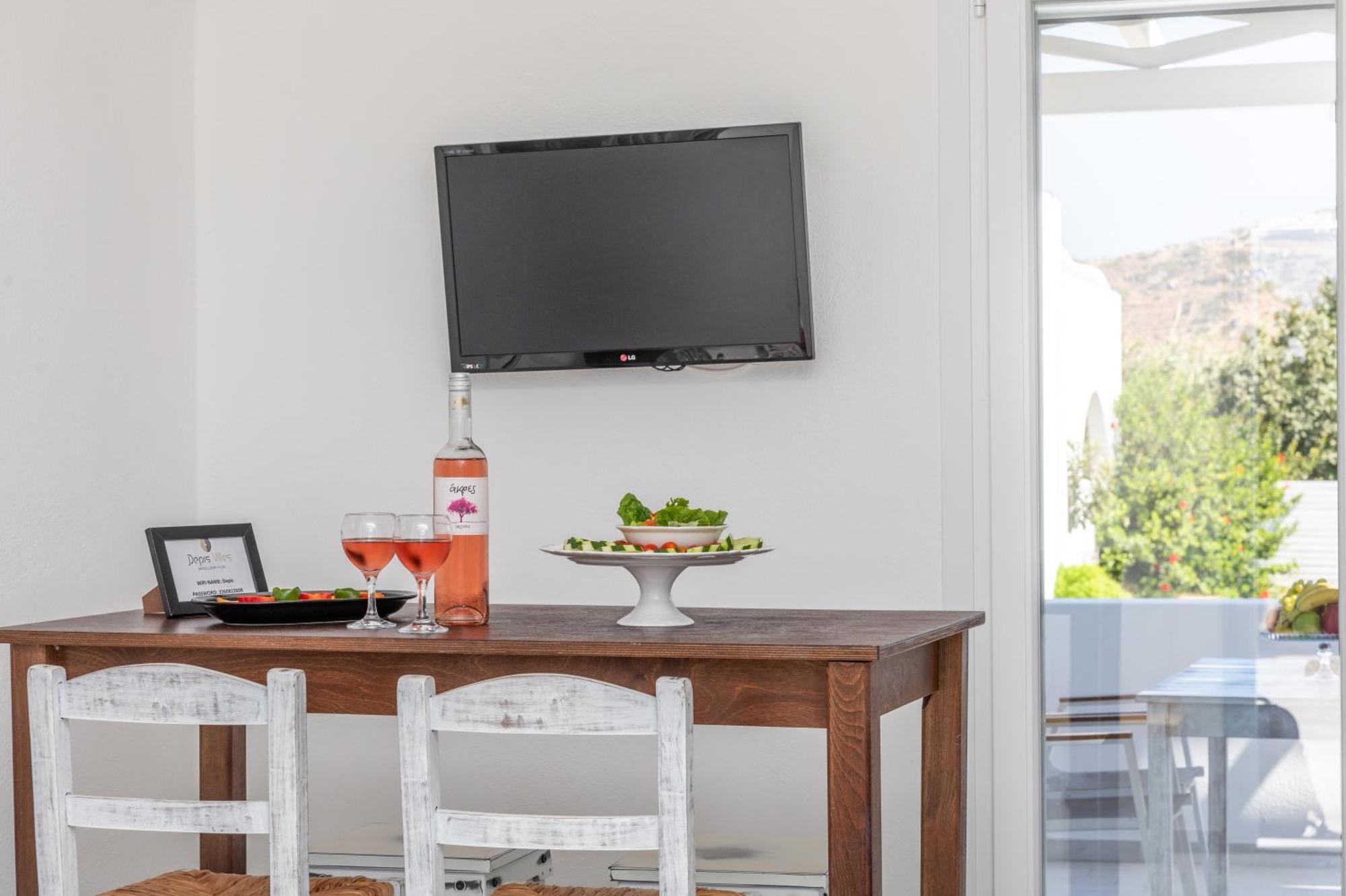 Depis Edem Luxury Villas Naxos Plaka  Luaran gambar
