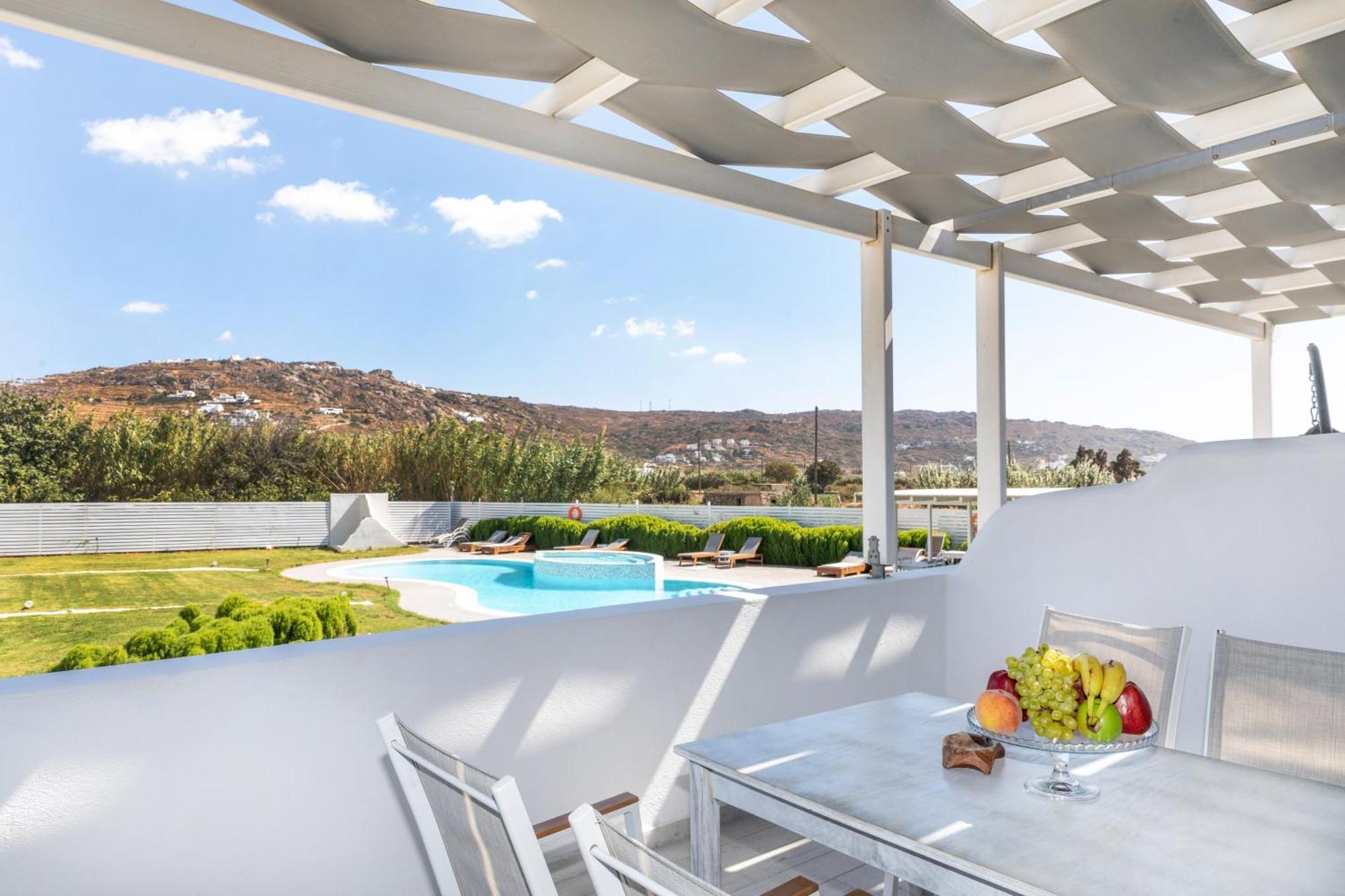 Depis Edem Luxury Villas Naxos Plaka  Luaran gambar
