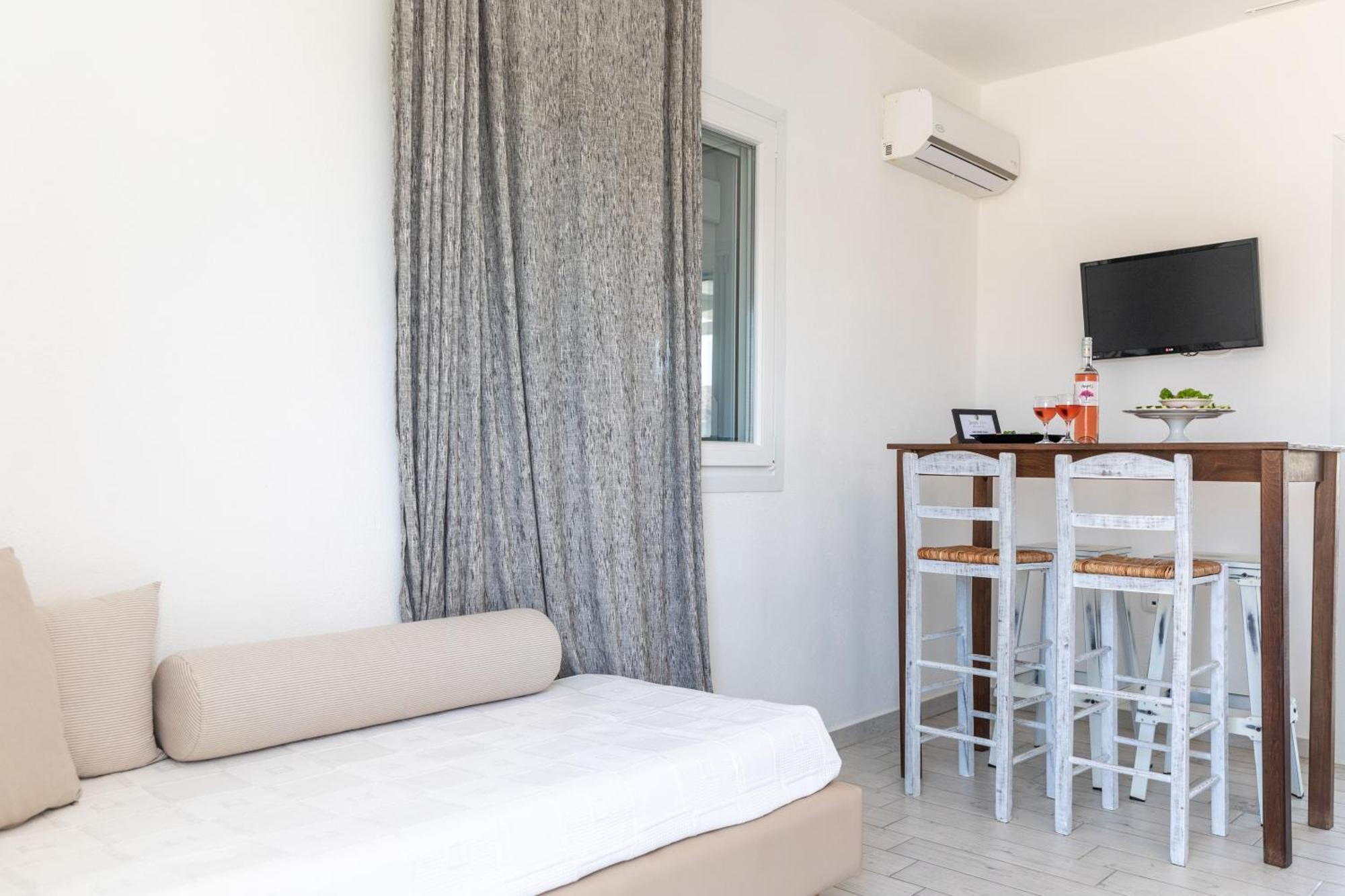 Depis Edem Luxury Villas Naxos Plaka  Luaran gambar
