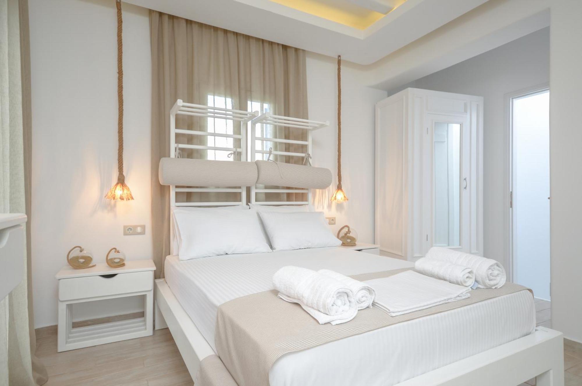 Depis Edem Luxury Villas Naxos Plaka  Luaran gambar