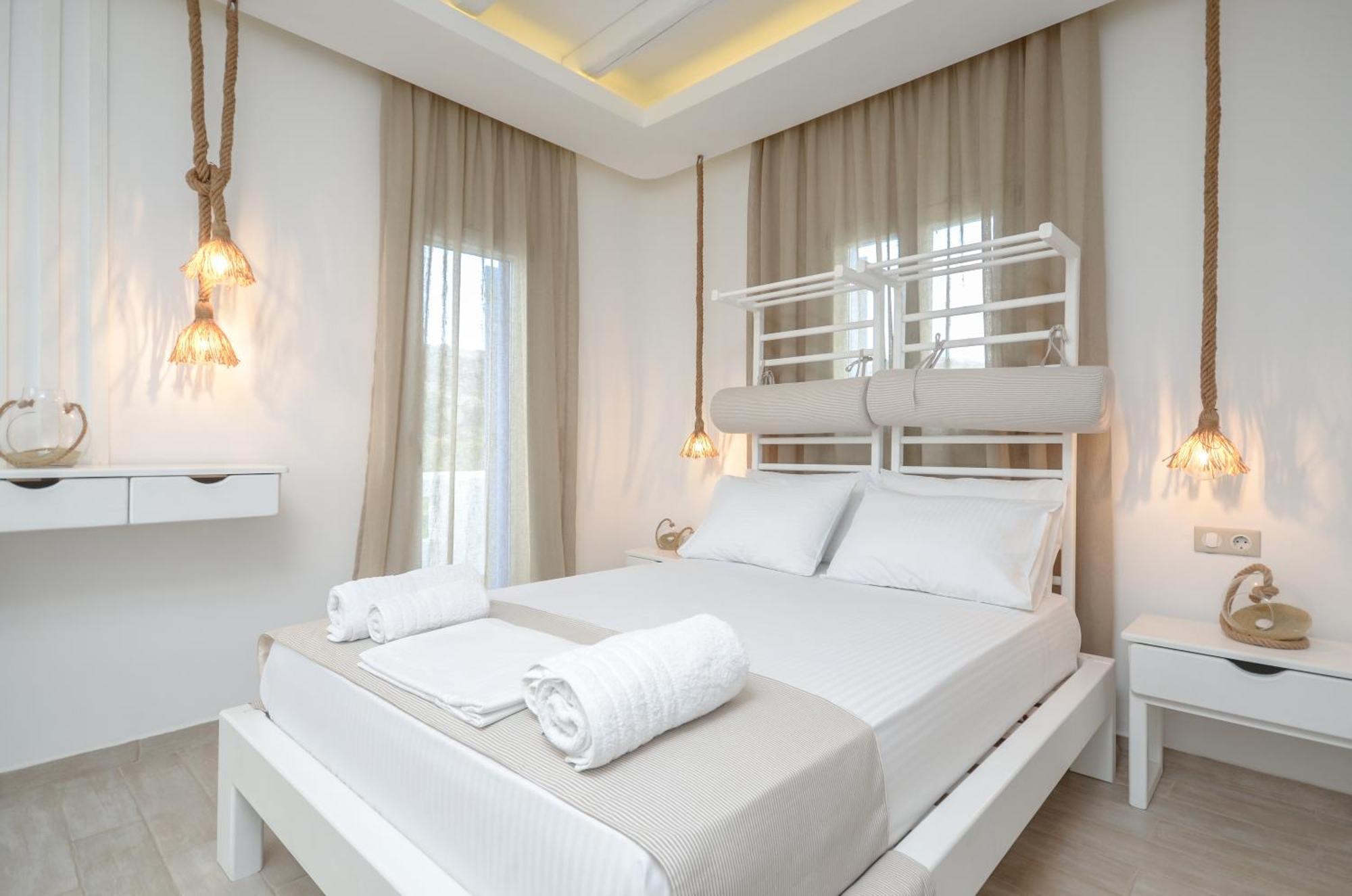 Depis Edem Luxury Villas Naxos Plaka  Luaran gambar