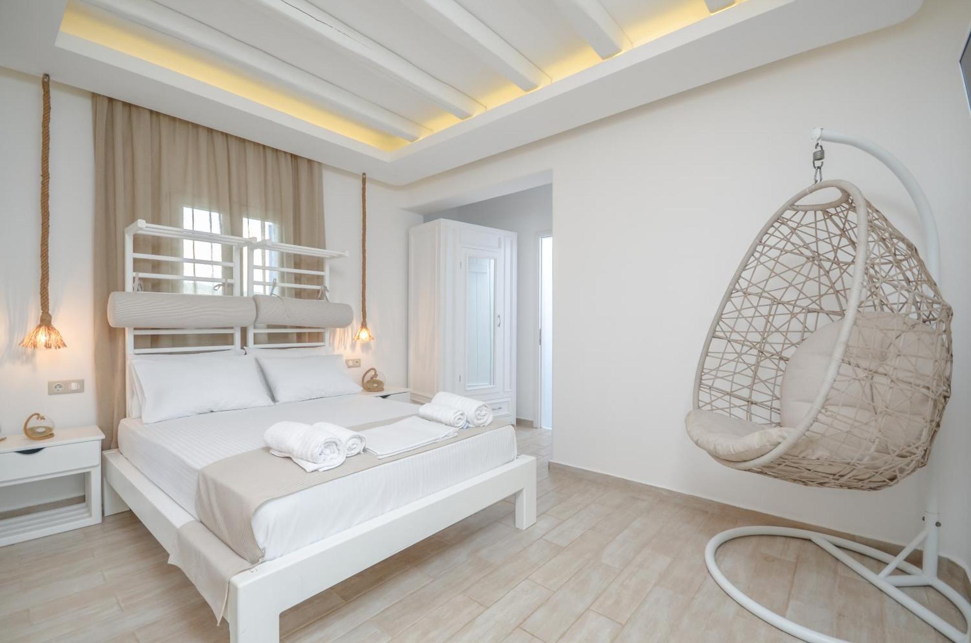 Depis Edem Luxury Villas Naxos Plaka  Luaran gambar