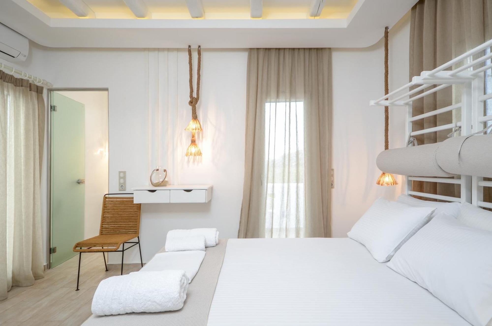 Depis Edem Luxury Villas Naxos Plaka  Luaran gambar