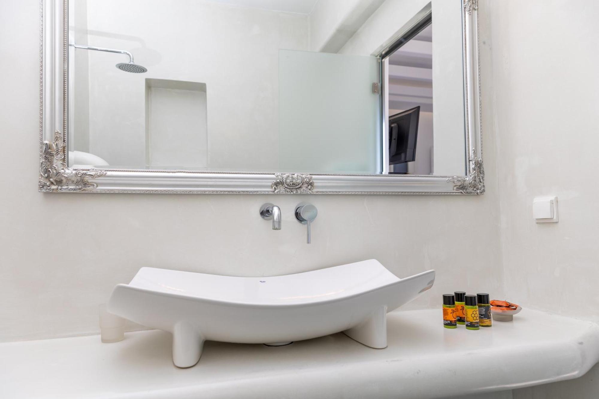 Depis Edem Luxury Villas Naxos Plaka  Luaran gambar