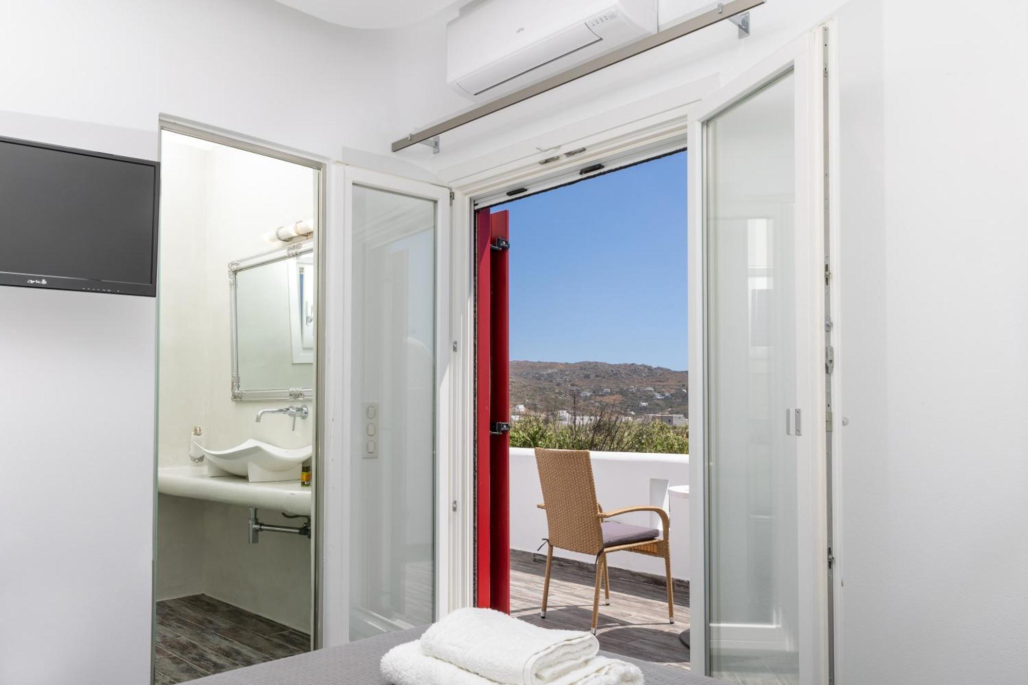 Depis Edem Luxury Villas Naxos Plaka  Luaran gambar