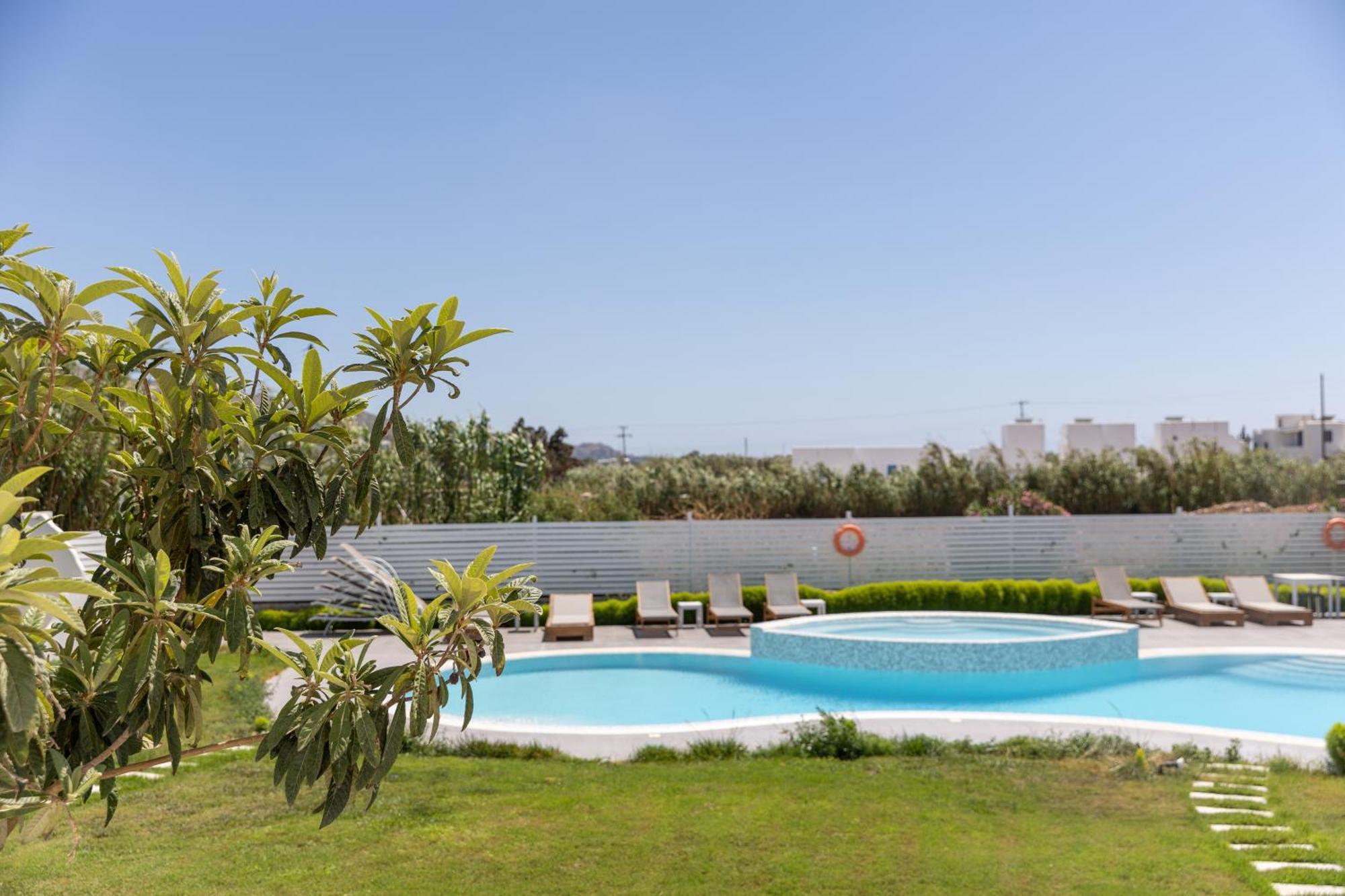 Depis Edem Luxury Villas Naxos Plaka  Luaran gambar