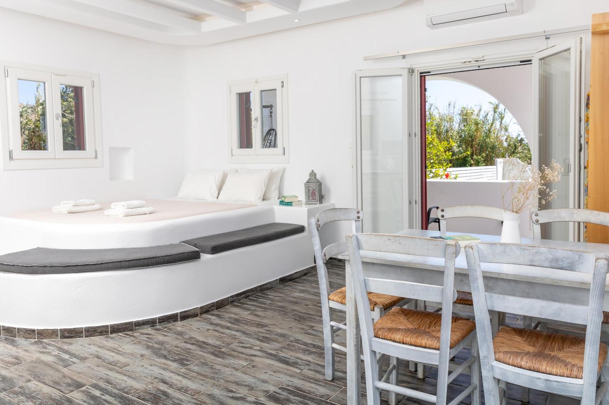 Depis Edem Luxury Villas Naxos Plaka  Luaran gambar