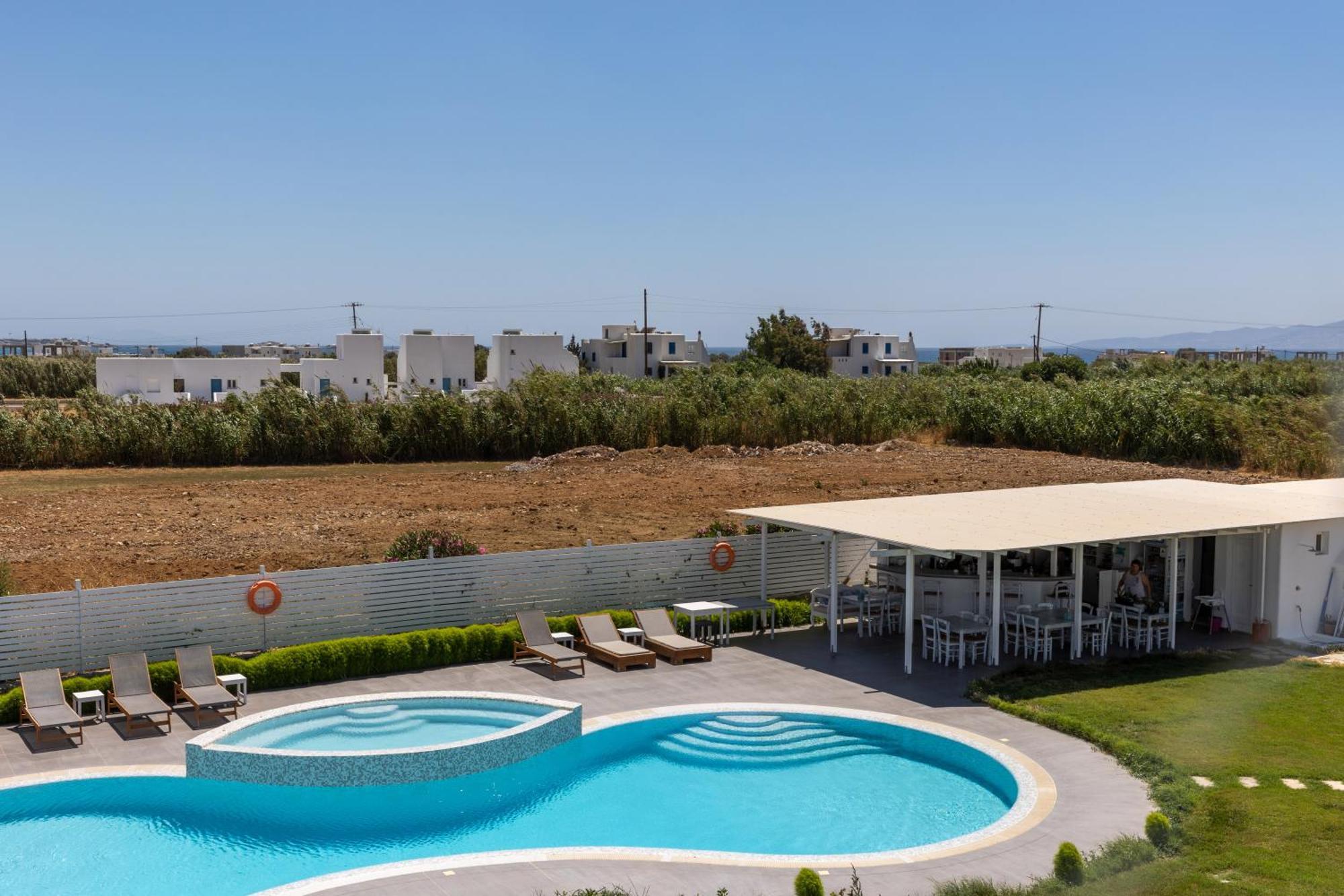 Depis Edem Luxury Villas Naxos Plaka  Luaran gambar