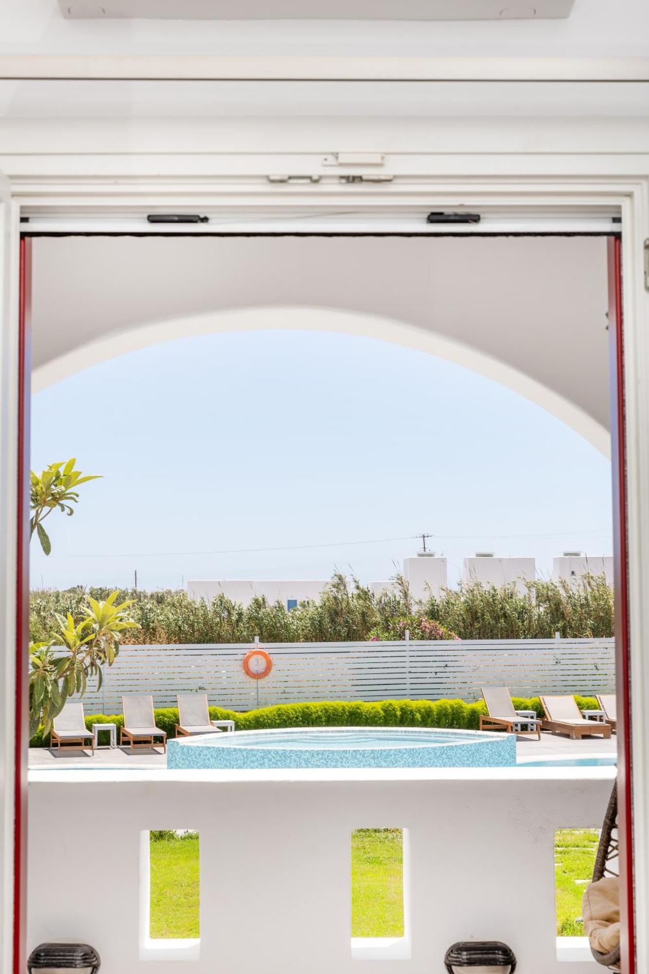 Depis Edem Luxury Villas Naxos Plaka  Luaran gambar