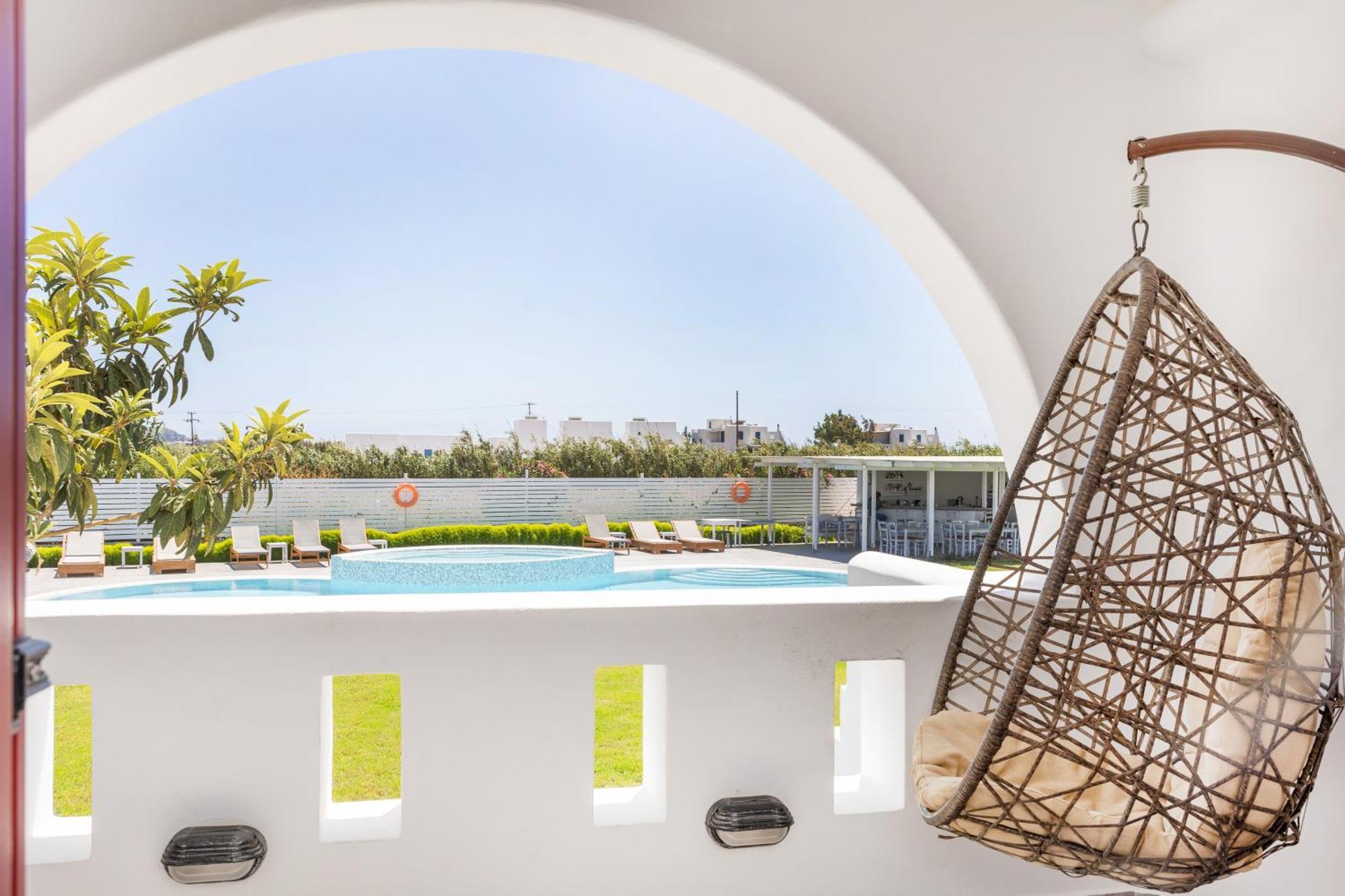 Depis Edem Luxury Villas Naxos Plaka  Luaran gambar