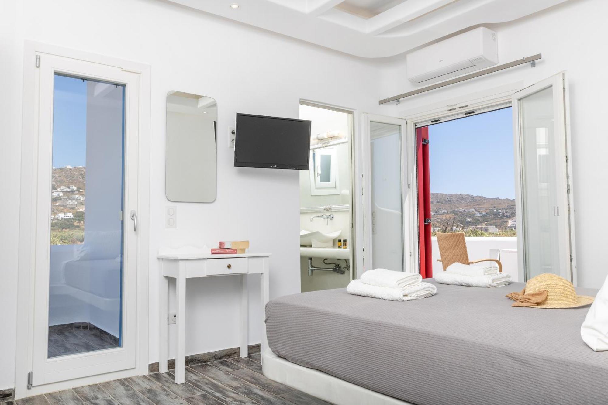Depis Edem Luxury Villas Naxos Plaka  Luaran gambar