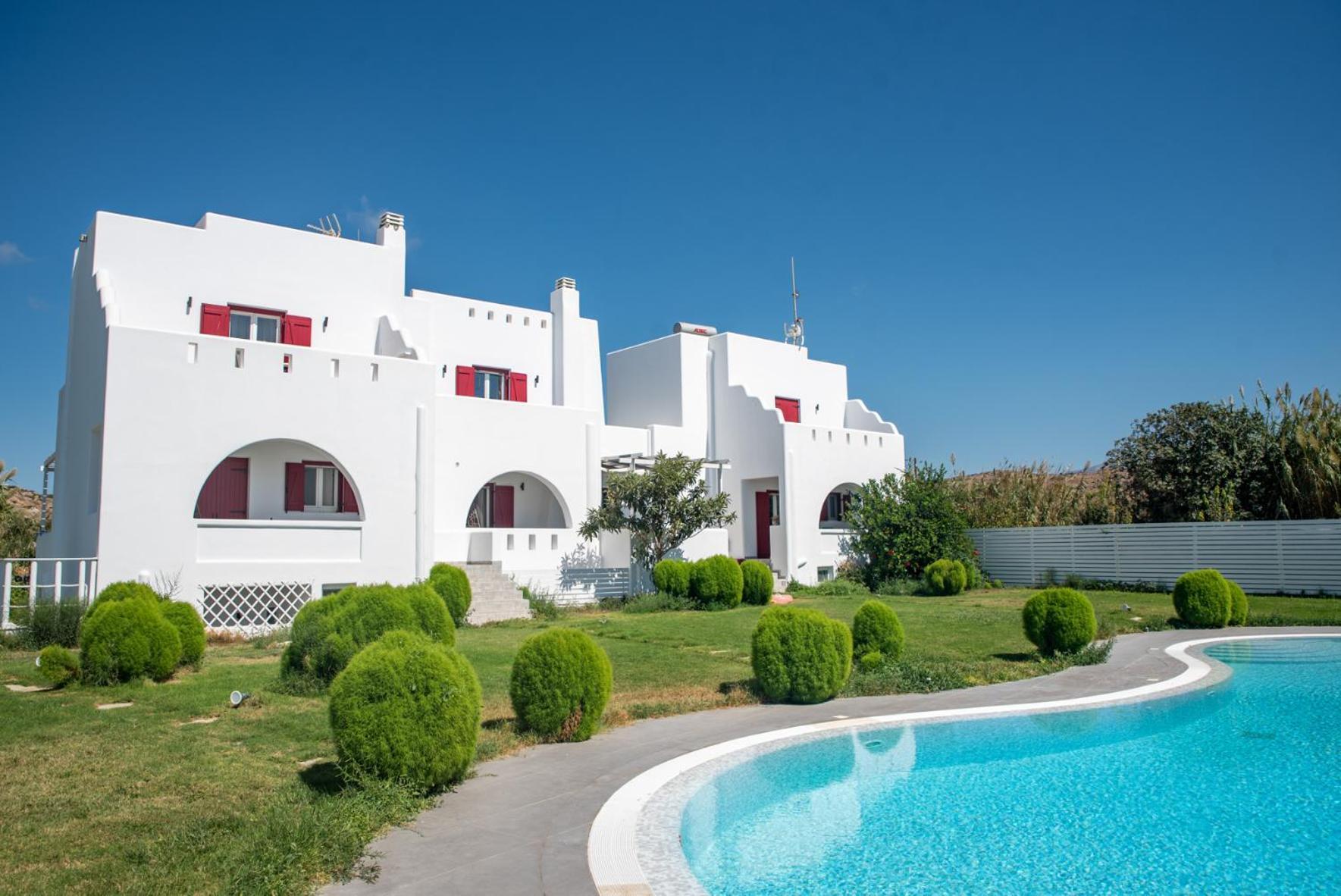 Depis Edem Luxury Villas Naxos Plaka  Luaran gambar