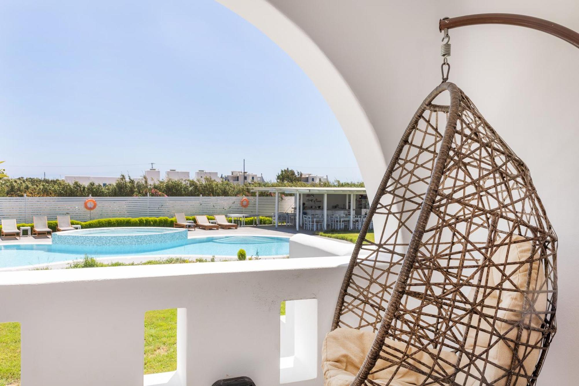 Depis Edem Luxury Villas Naxos Plaka  Luaran gambar