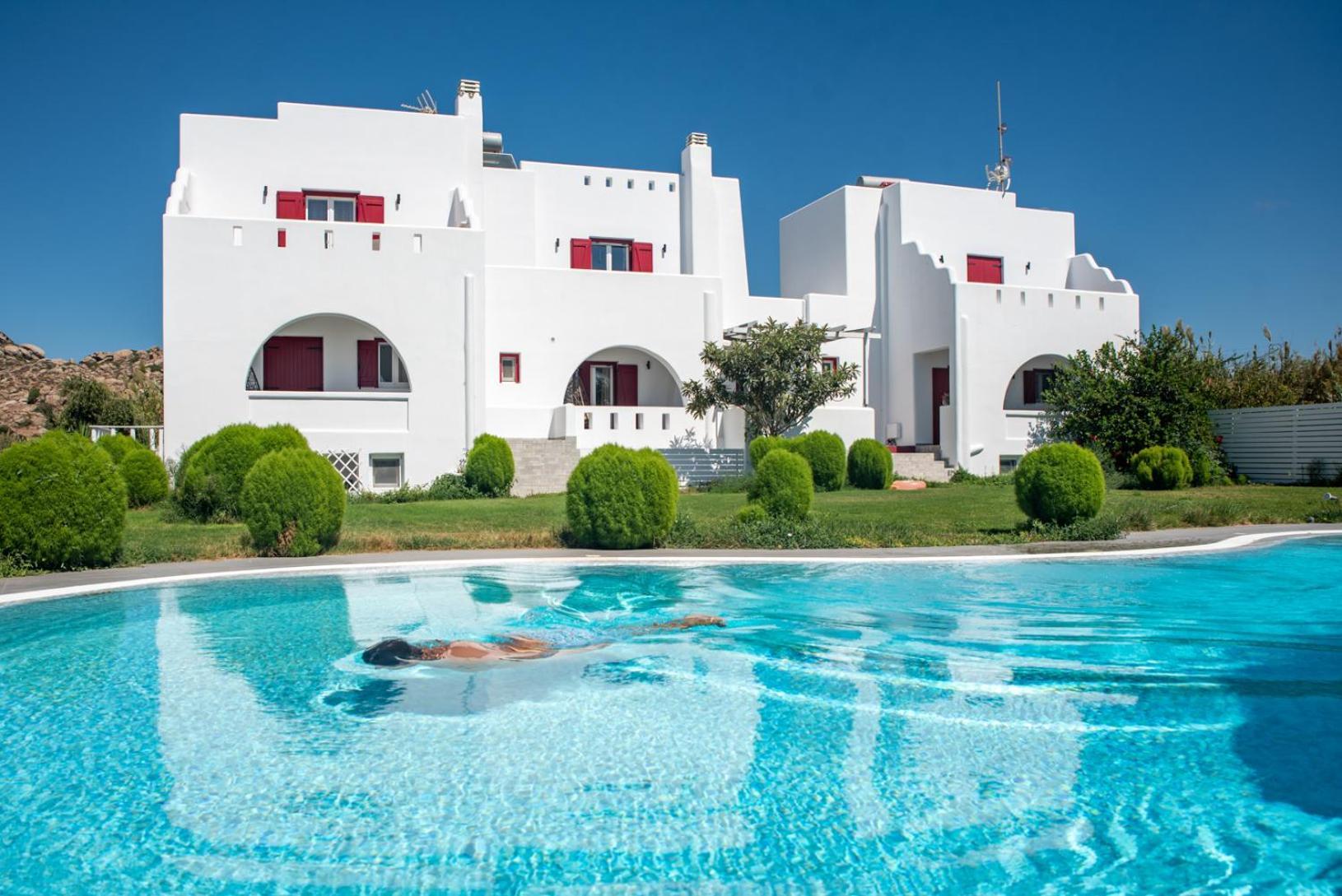 Depis Edem Luxury Villas Naxos Plaka  Luaran gambar