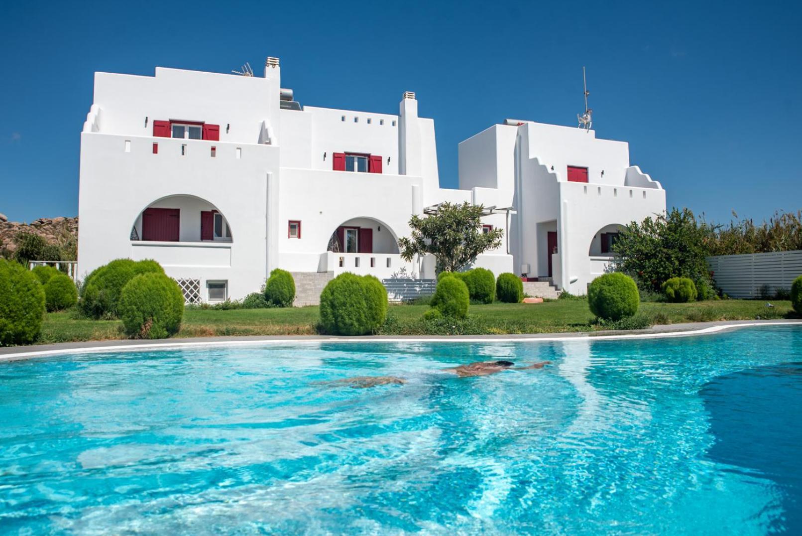 Depis Edem Luxury Villas Naxos Plaka  Luaran gambar