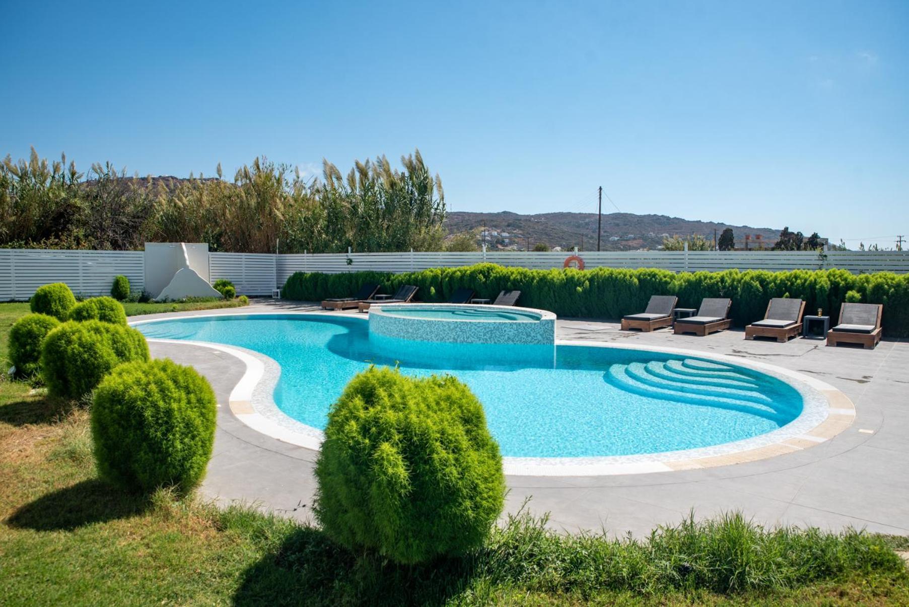 Depis Edem Luxury Villas Naxos Plaka  Luaran gambar
