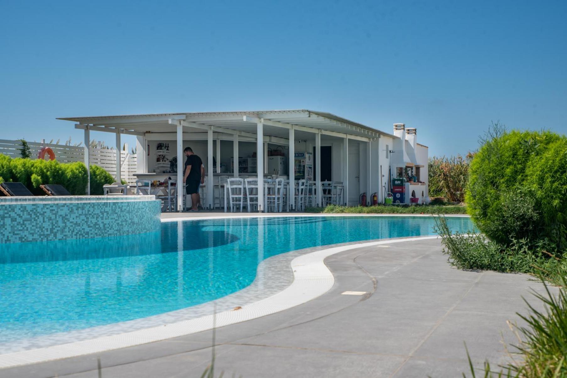 Depis Edem Luxury Villas Naxos Plaka  Luaran gambar