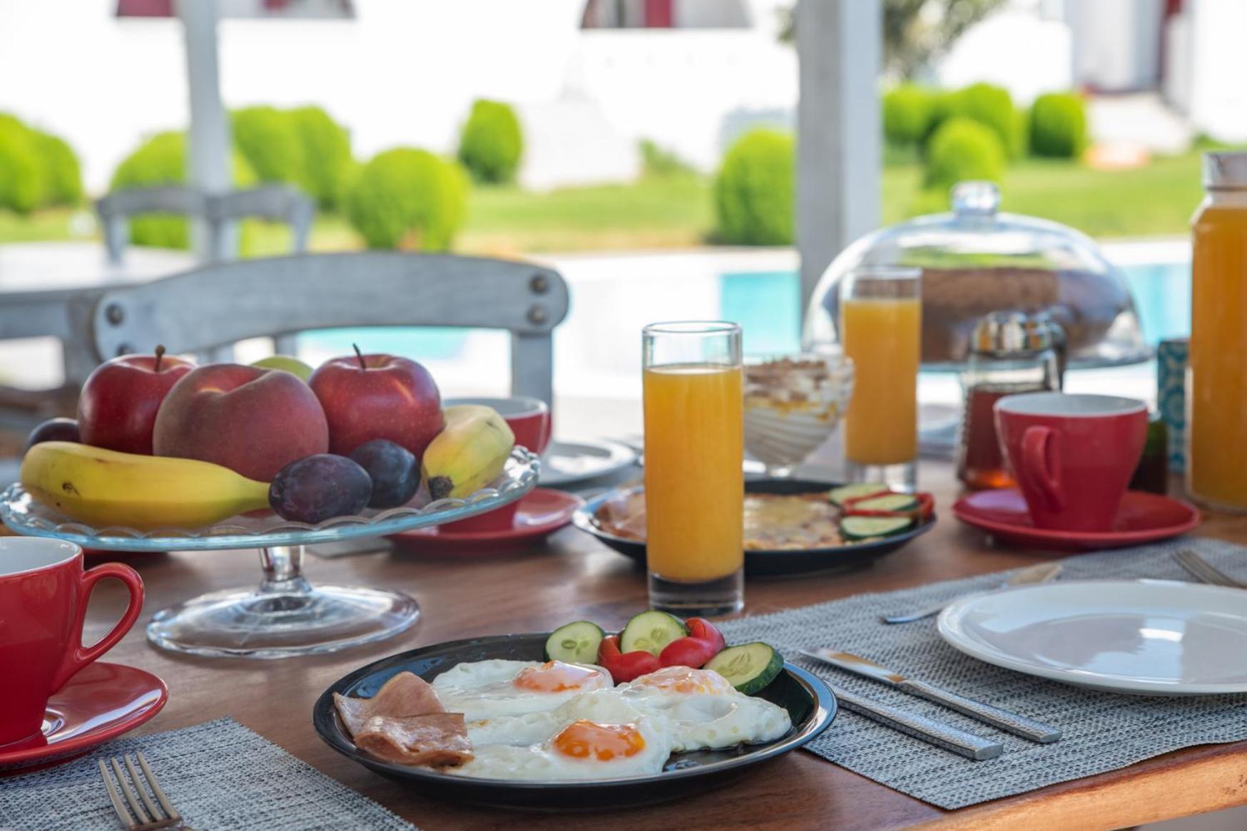 Depis Edem Luxury Villas Naxos Plaka  Luaran gambar