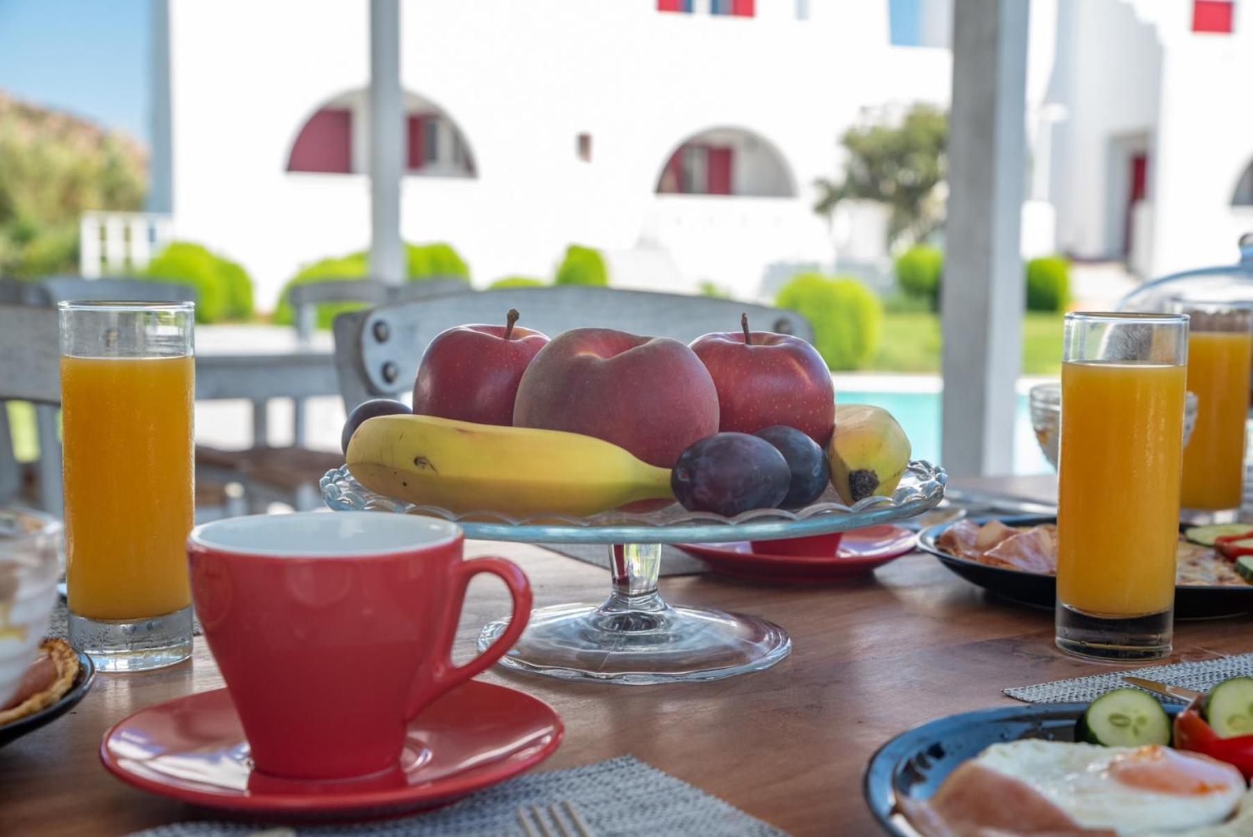 Depis Edem Luxury Villas Naxos Plaka  Luaran gambar