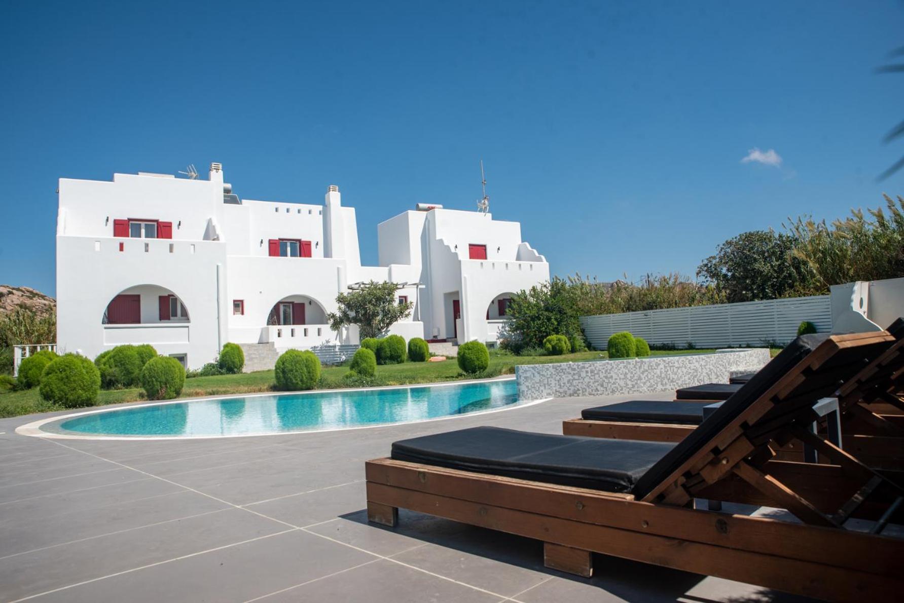 Depis Edem Luxury Villas Naxos Plaka  Luaran gambar