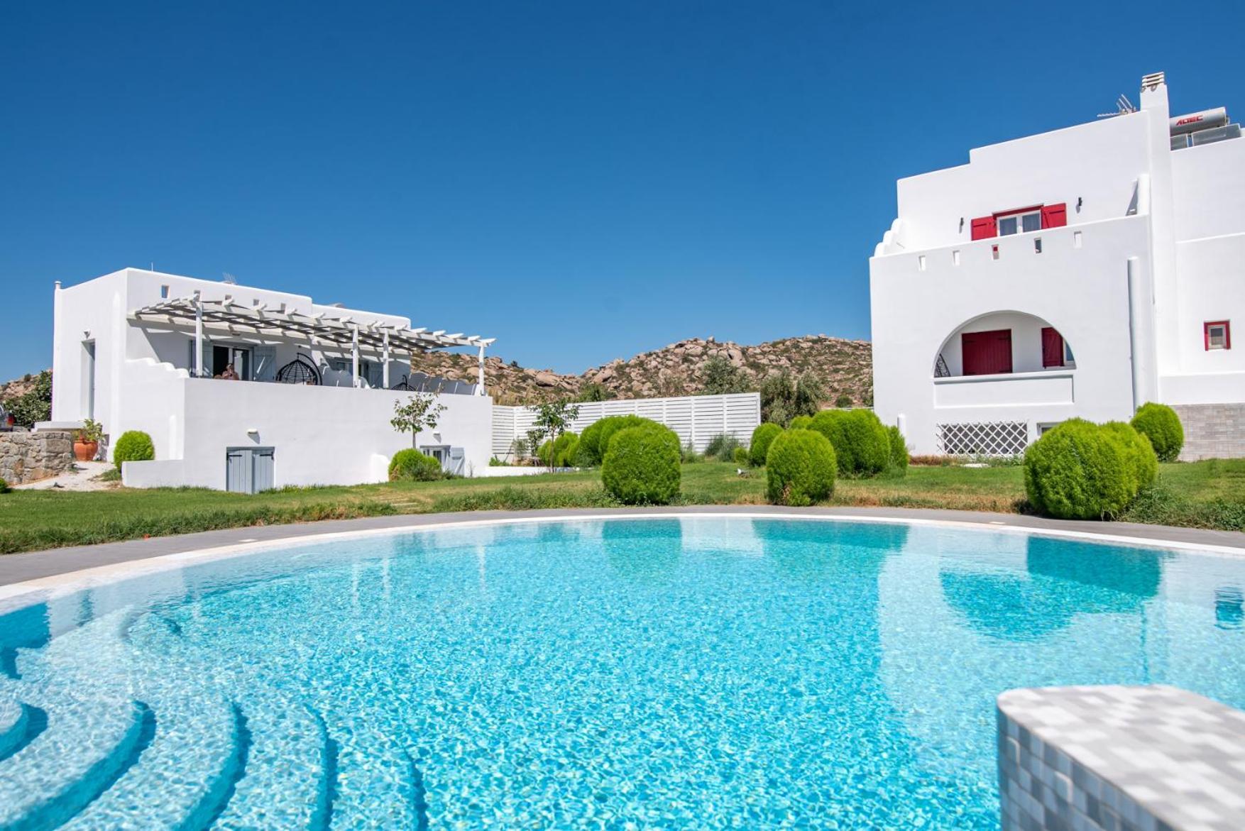 Depis Edem Luxury Villas Naxos Plaka  Luaran gambar