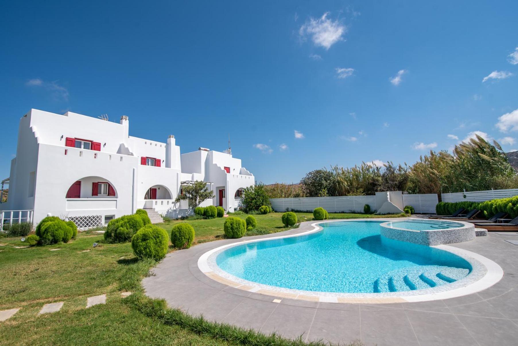 Depis Edem Luxury Villas Naxos Plaka  Luaran gambar