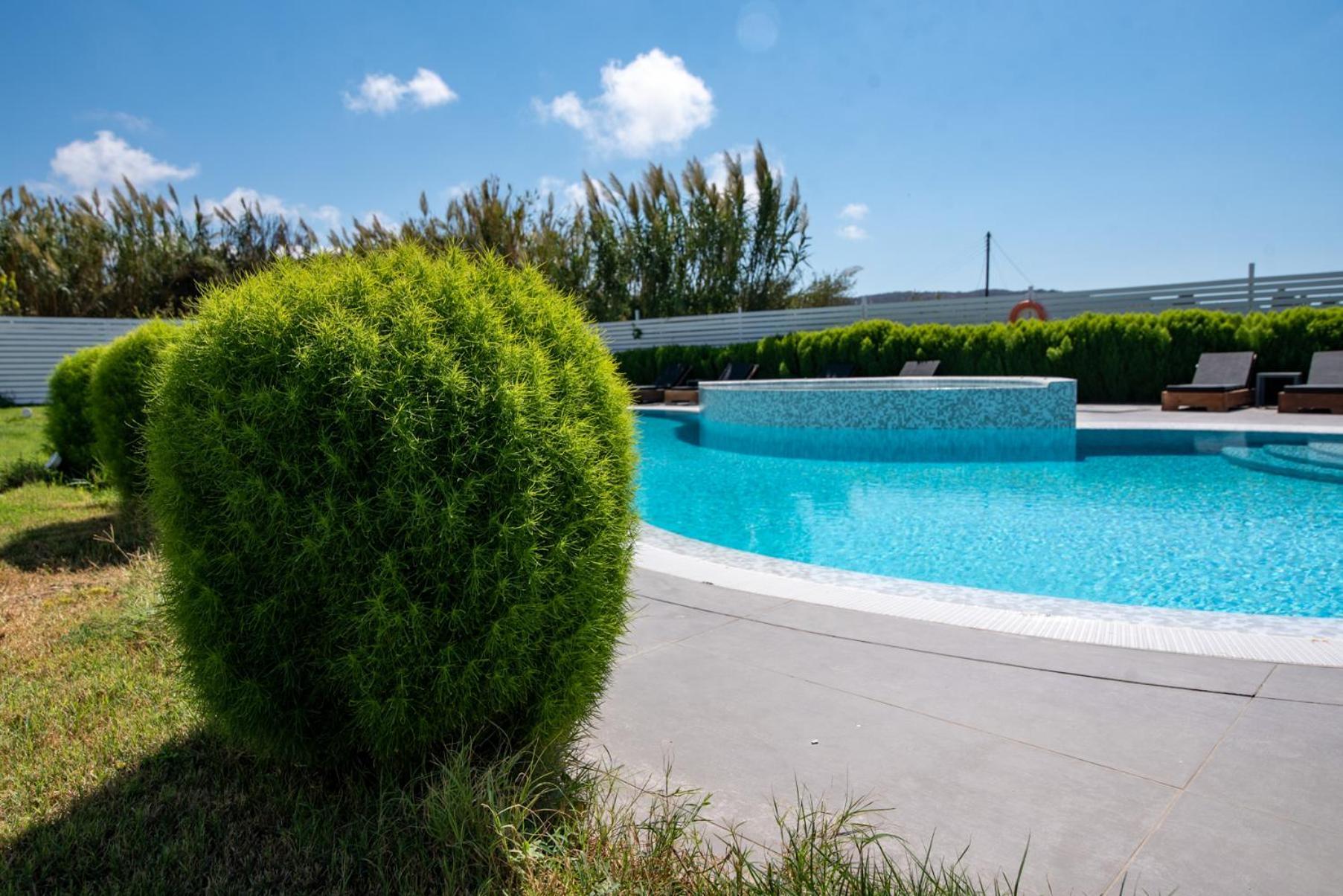 Depis Edem Luxury Villas Naxos Plaka  Luaran gambar