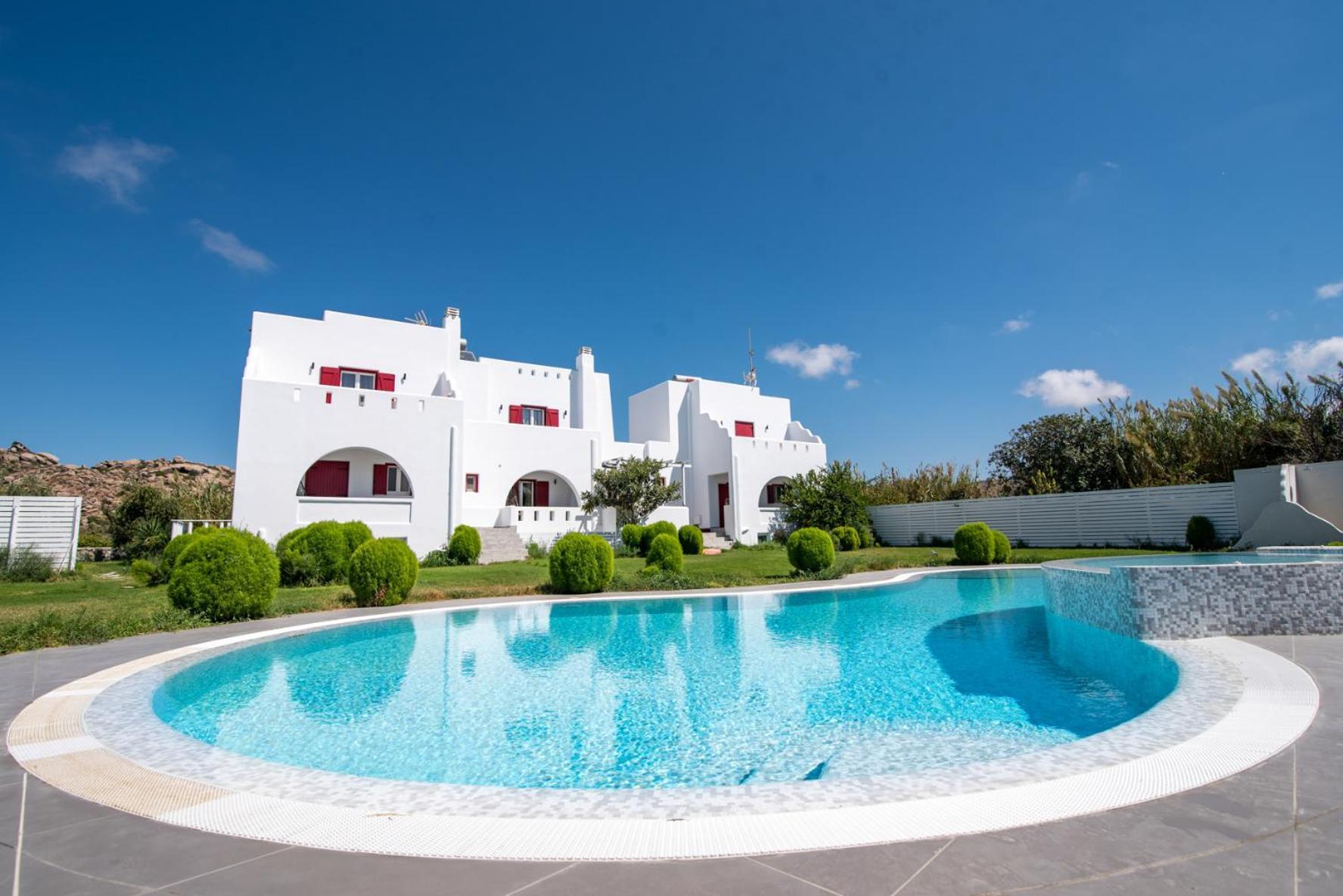 Depis Edem Luxury Villas Naxos Plaka  Luaran gambar