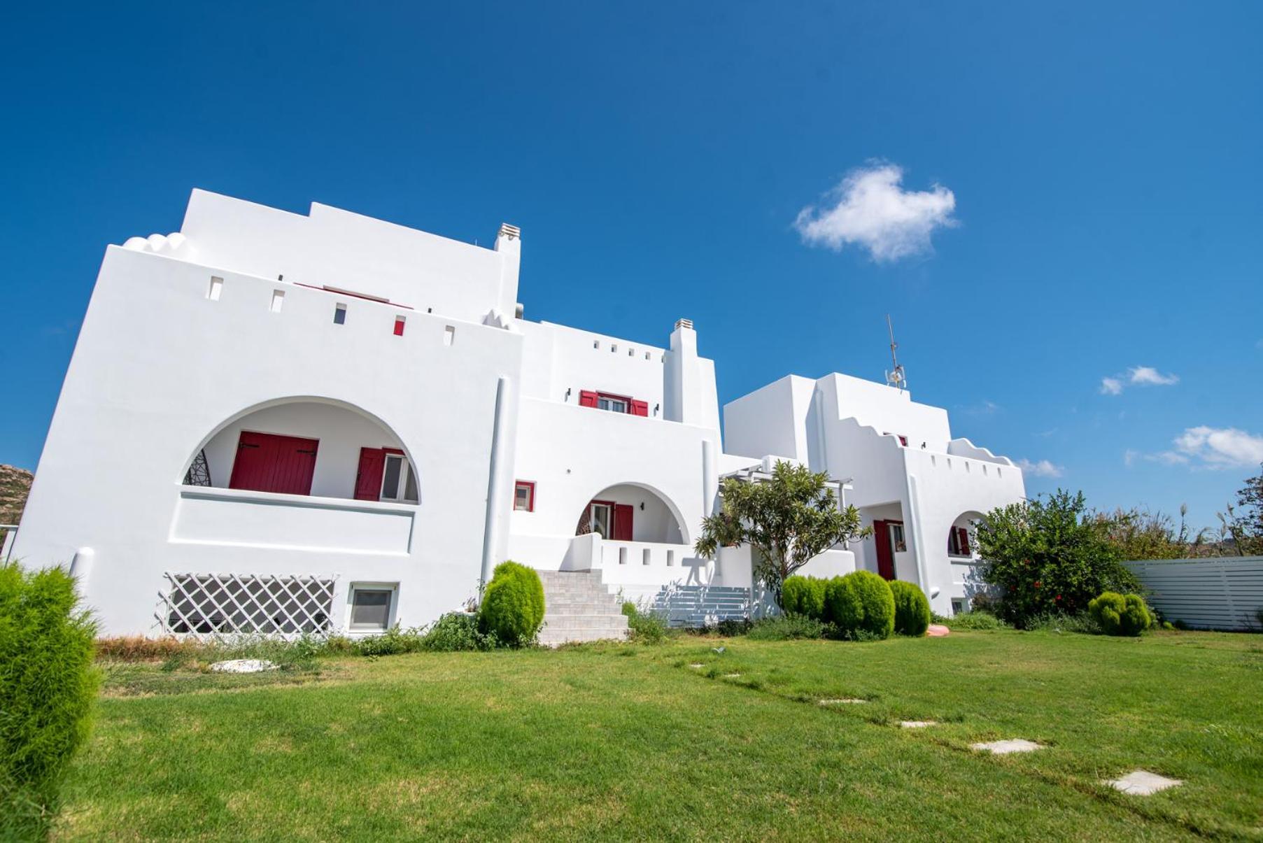 Depis Edem Luxury Villas Naxos Plaka  Luaran gambar