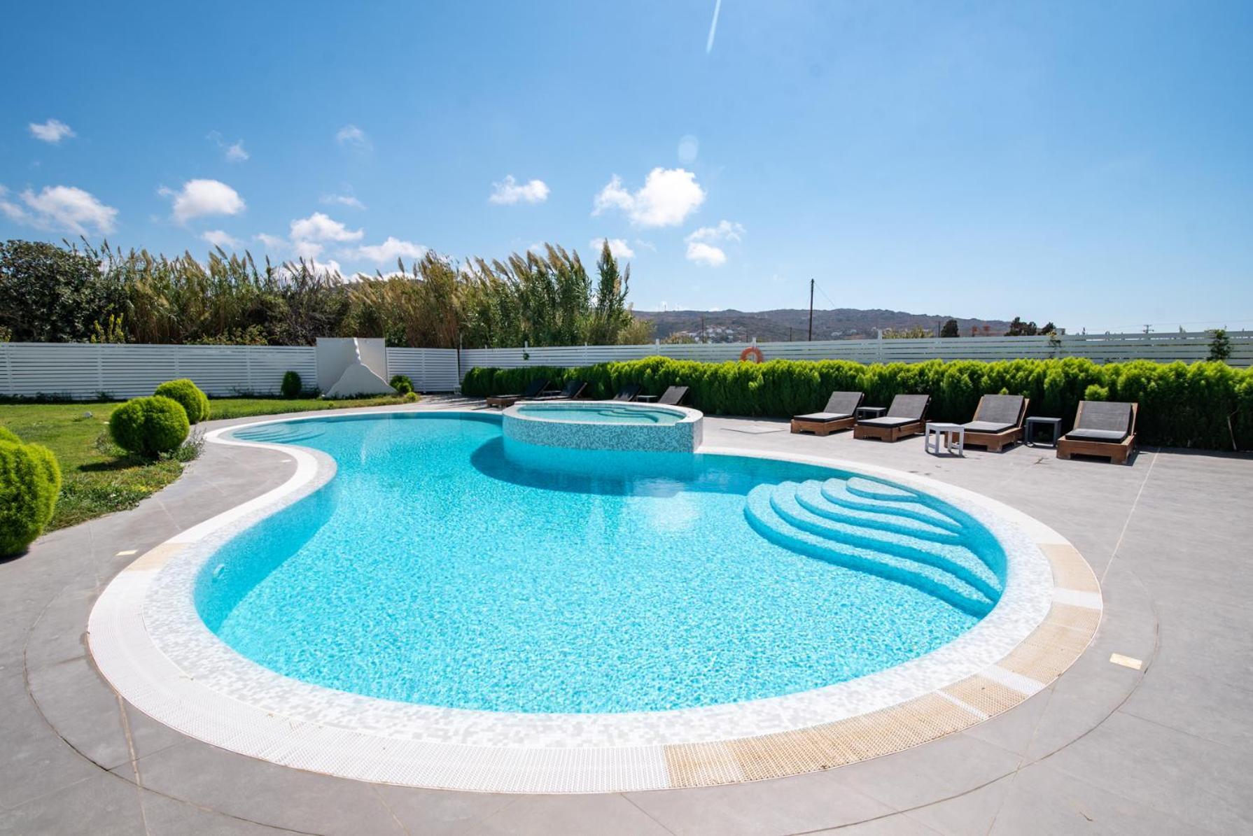 Depis Edem Luxury Villas Naxos Plaka  Luaran gambar