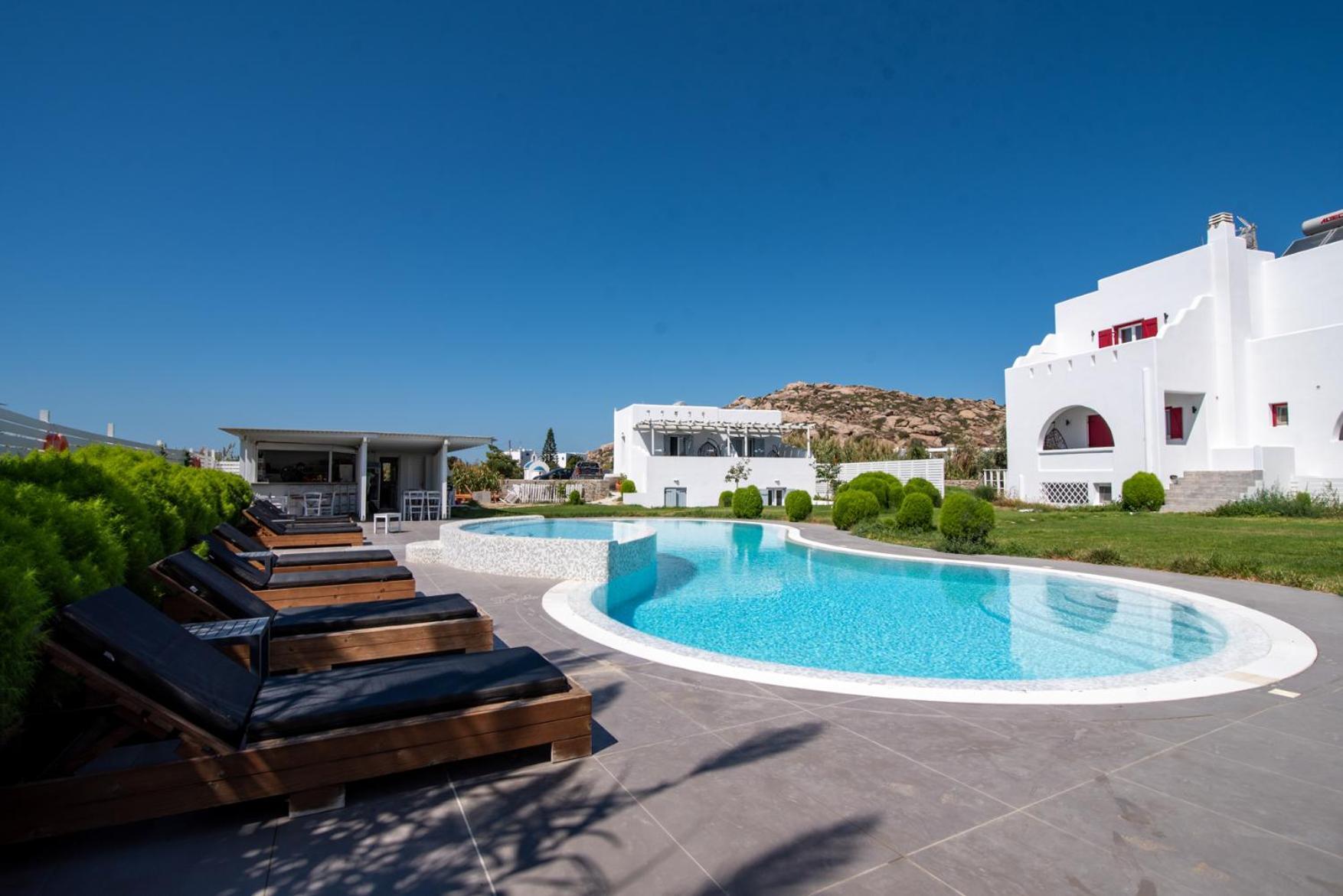 Depis Edem Luxury Villas Naxos Plaka  Luaran gambar