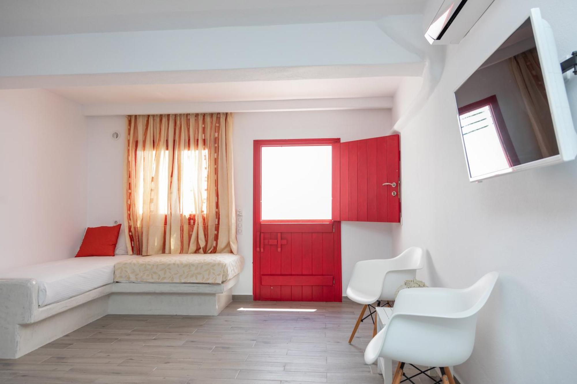 Depis Edem Luxury Villas Naxos Plaka  Luaran gambar