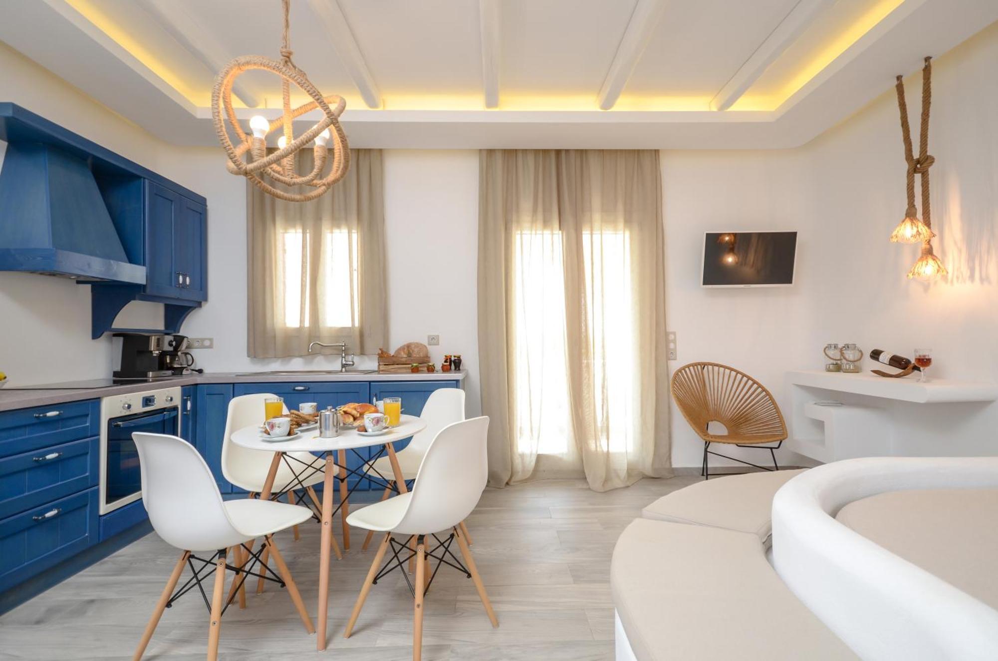 Depis Edem Luxury Villas Naxos Plaka  Luaran gambar