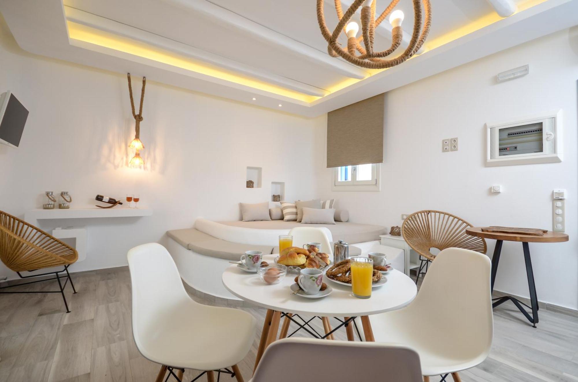 Depis Edem Luxury Villas Naxos Plaka  Luaran gambar